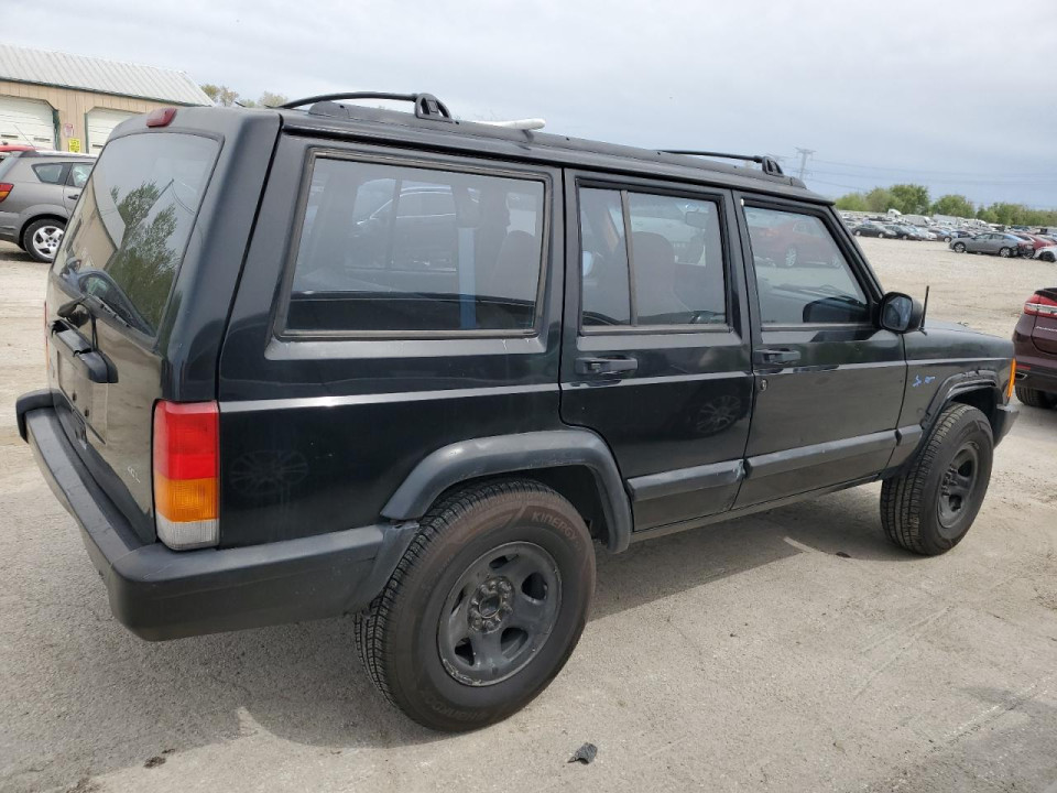 Jeep CHEROKEE 1998 — Copart