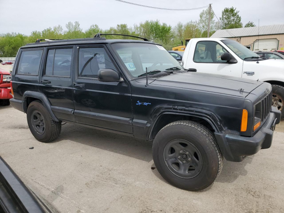 Jeep CHEROKEE 1998 — Copart