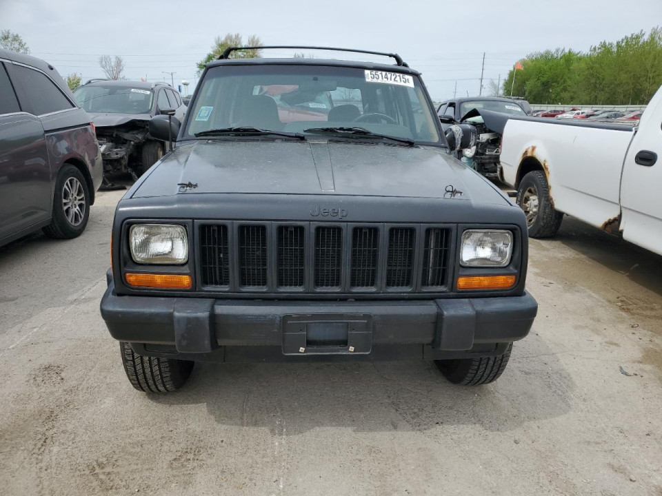 Jeep CHEROKEE 1998 — Copart