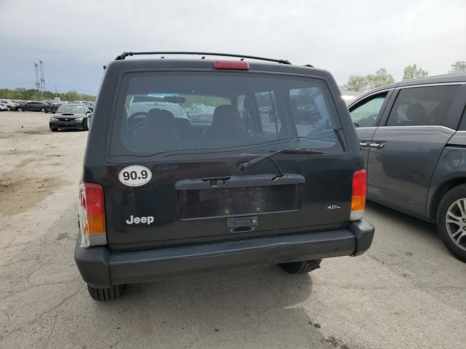 Jeep CHEROKEE 1998 — Copart