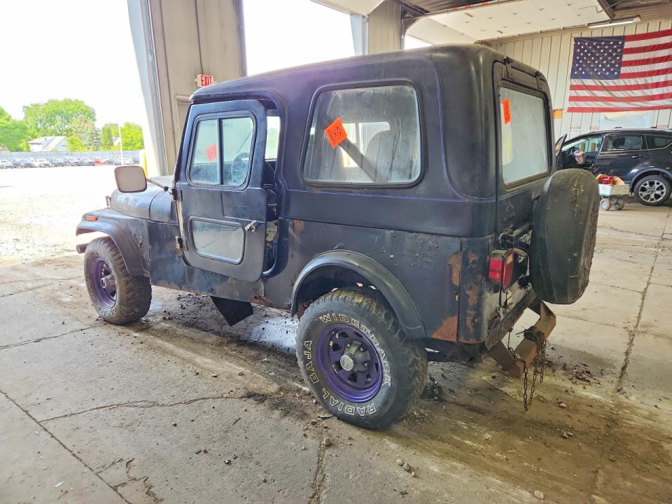 Jeep CJ 1984 — Copart