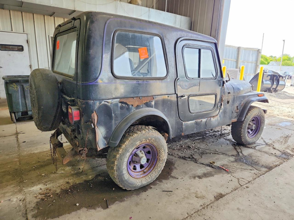 Jeep CJ 1984 — Copart