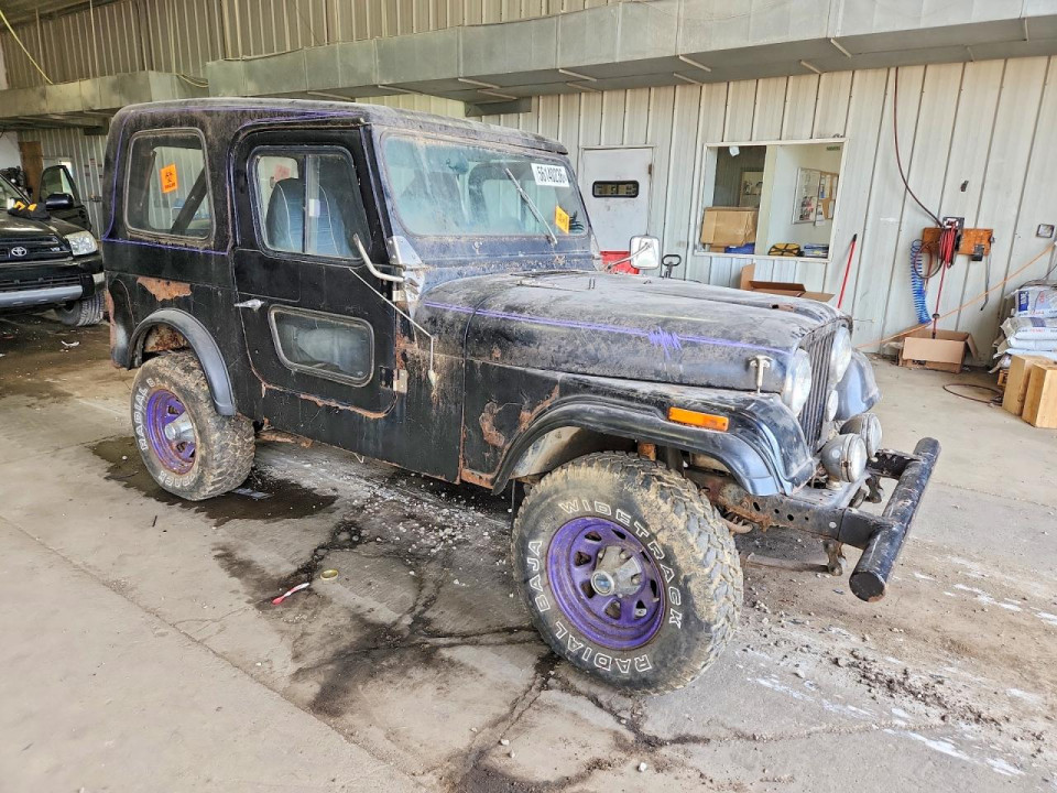 Jeep CJ 1984 — Copart
