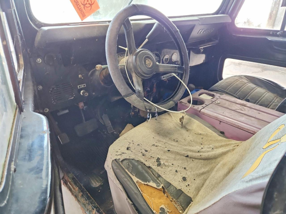 Jeep CJ 1984 — Copart