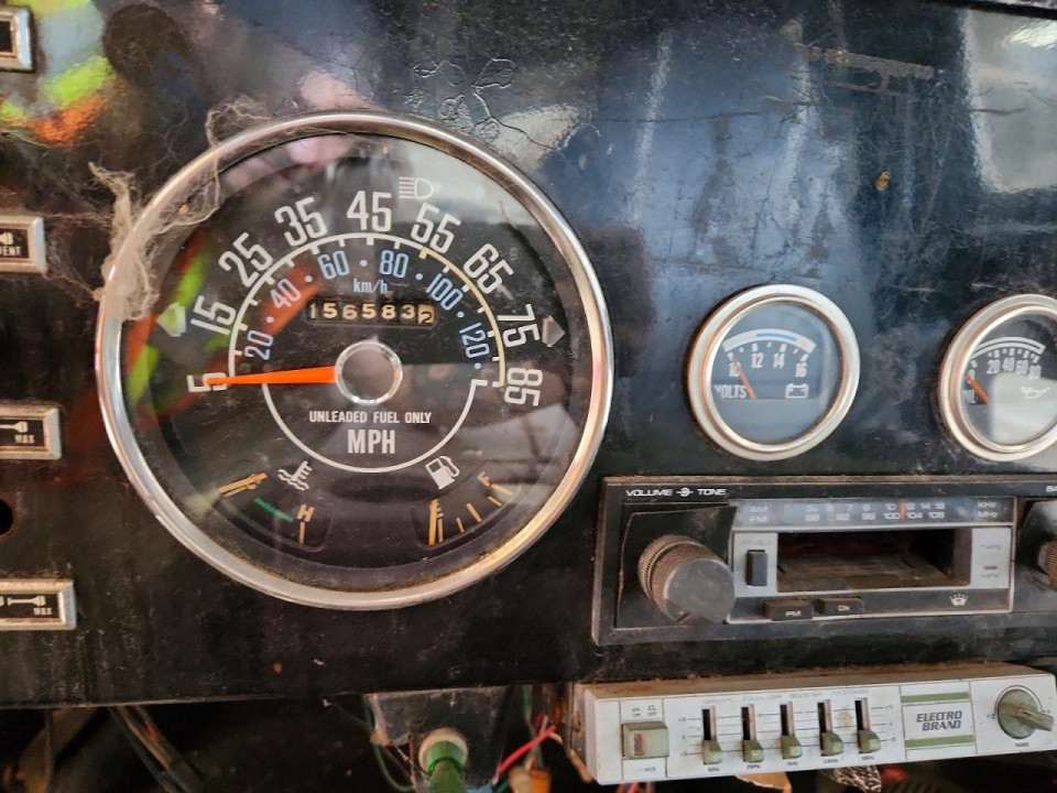 Jeep CJ 1984 — Copart