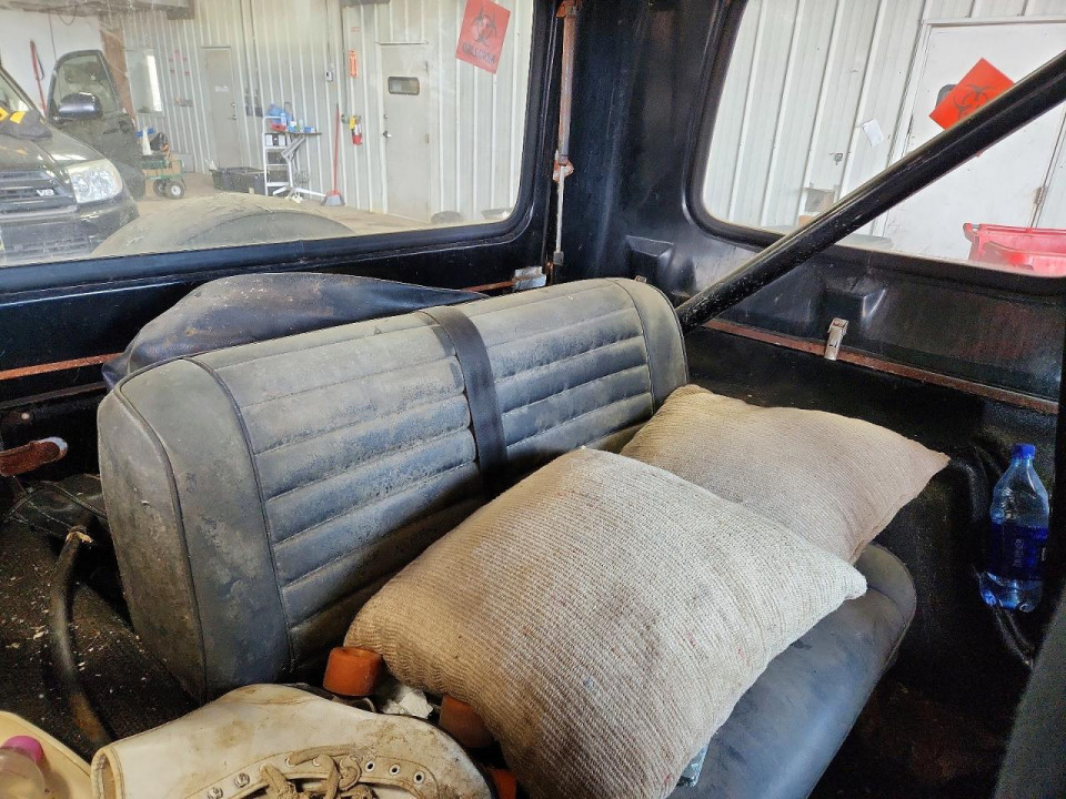 Jeep CJ 1984 — Copart