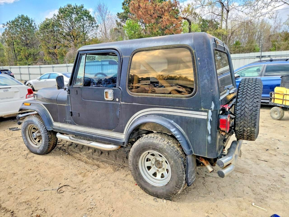 Jeep CJ 1986 — Copart