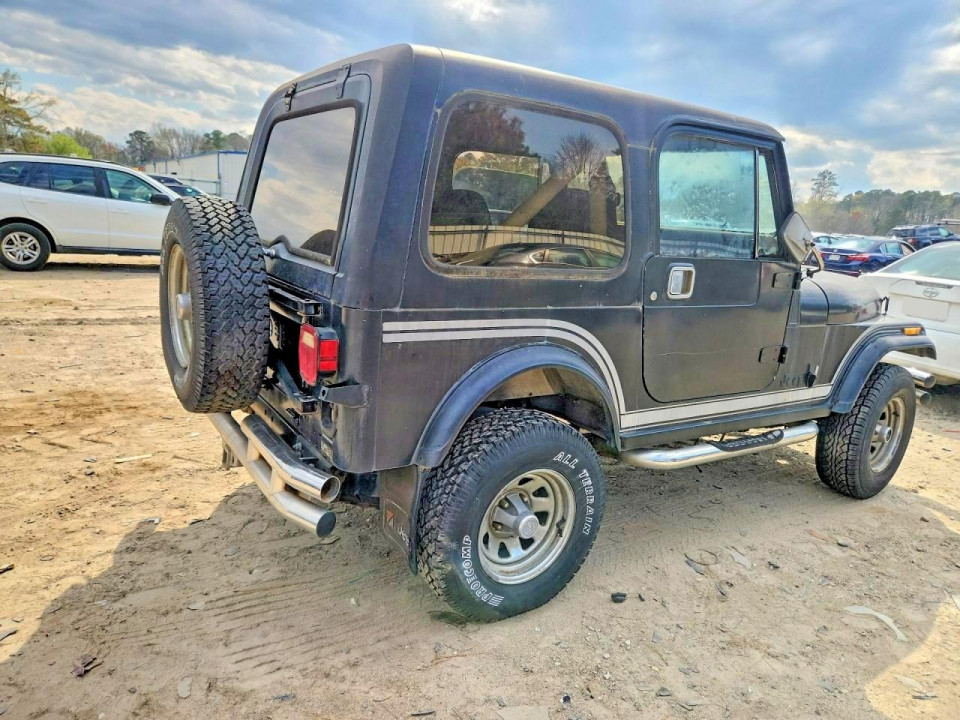 Jeep CJ 1986 — Copart