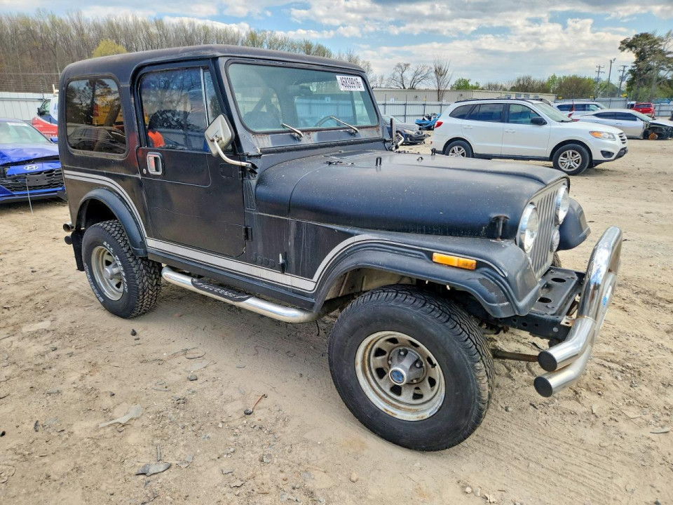 Jeep CJ 1986 — Copart
