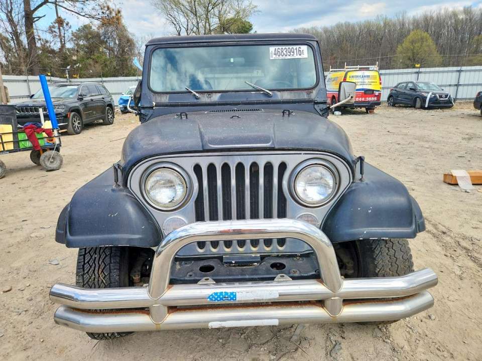 Jeep CJ 1986 — Copart