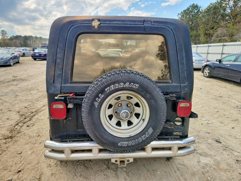 Jeep CJ 1986 — Copart