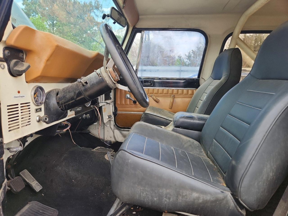 Jeep CJ 1986 — Copart