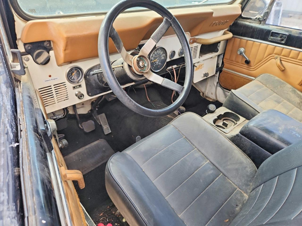 Jeep CJ 1986 — Copart