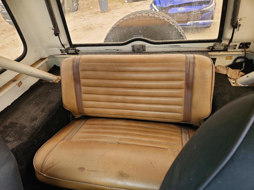 Jeep CJ 1986 — Copart