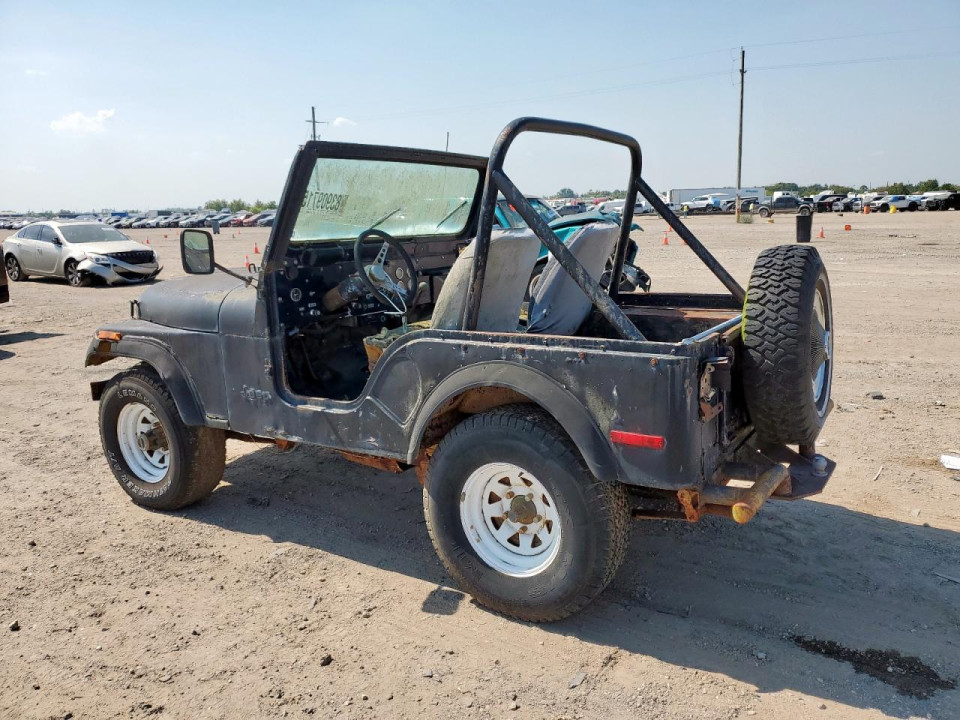 Jeep CJ5, CJ6, CJ7, UNIVE 1975 — Copart