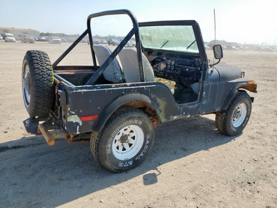 Jeep CJ5, CJ6, CJ7, UNIVE 1975 — Copart
