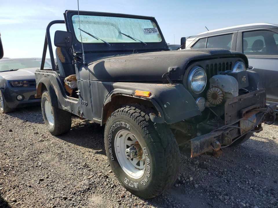 Jeep CJ5, CJ6, CJ7, UNIVE 1975 — Copart