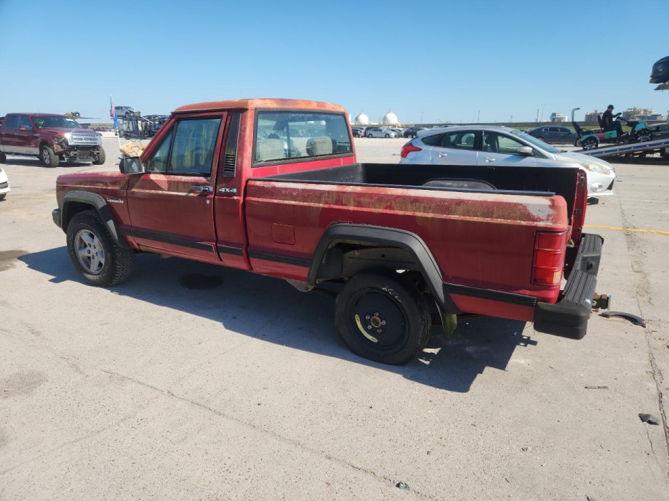 Jeep COMANCHE 1992 — Copart