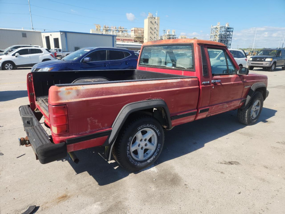 Jeep COMANCHE 1992 — Copart