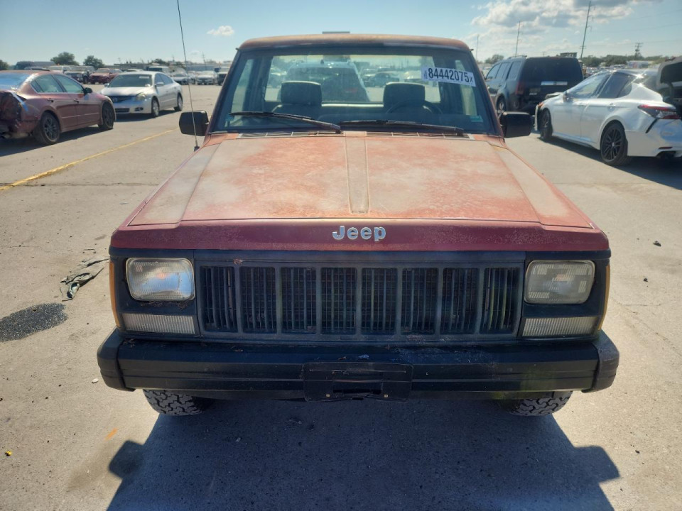 Jeep COMANCHE 1992 — Copart