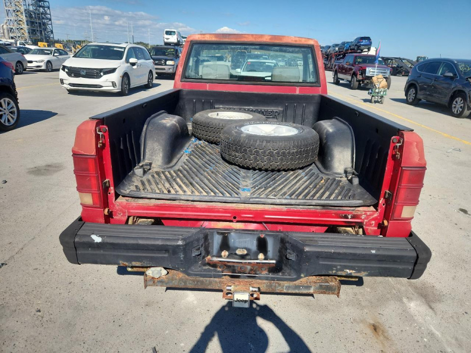 Jeep COMANCHE 1992 — Copart