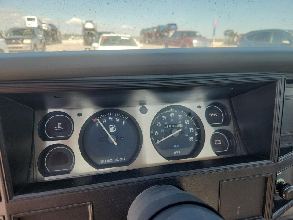 Jeep COMANCHE 1992 — Copart