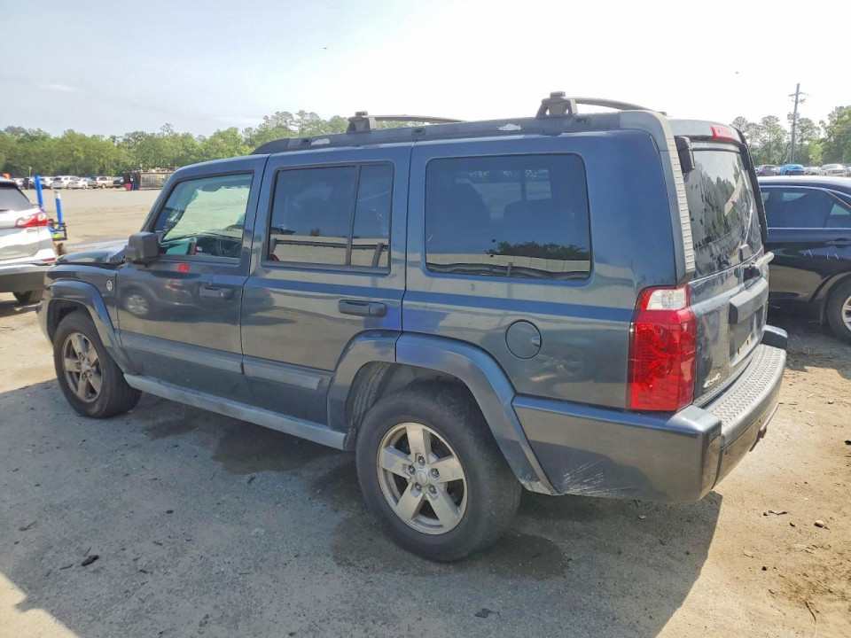 Jeep COMMANDER 2006 — Copart