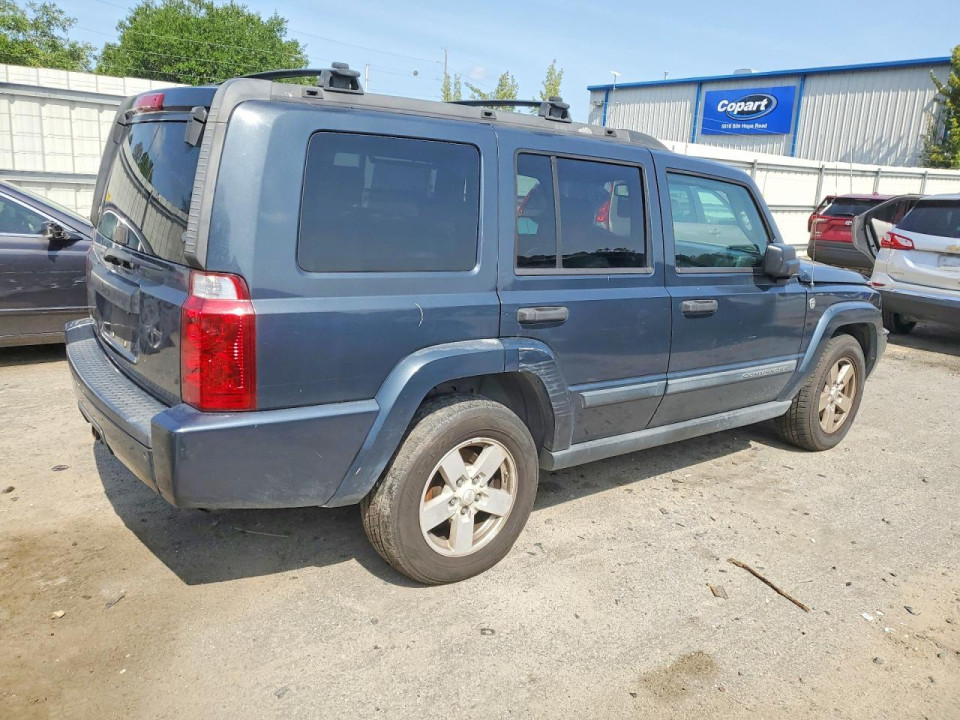 Jeep COMMANDER 2006 — Copart