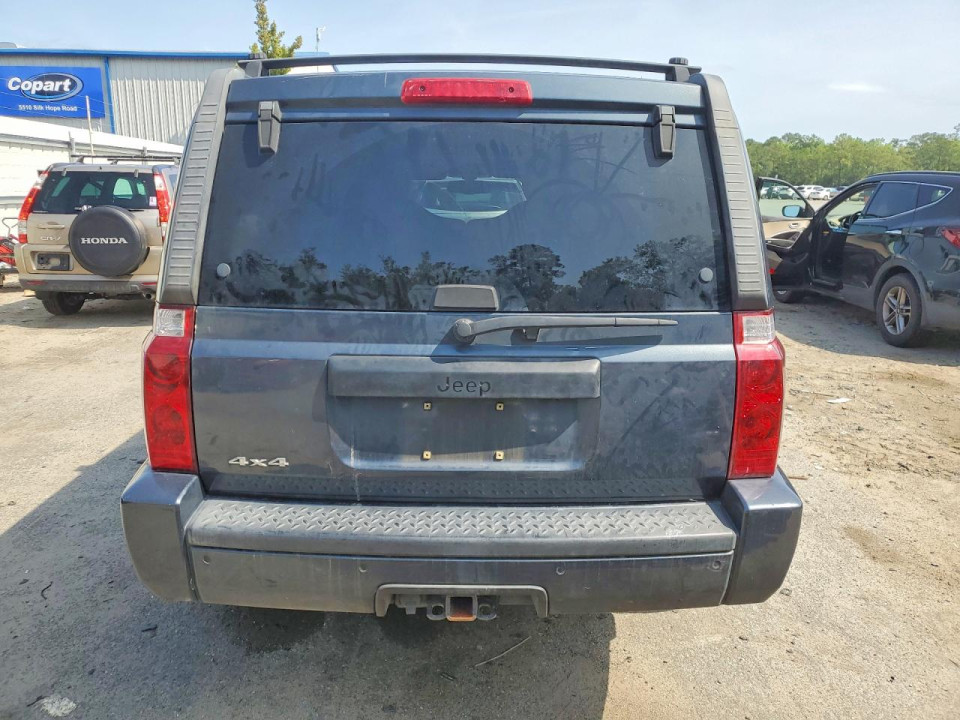 Jeep COMMANDER 2006 — Copart