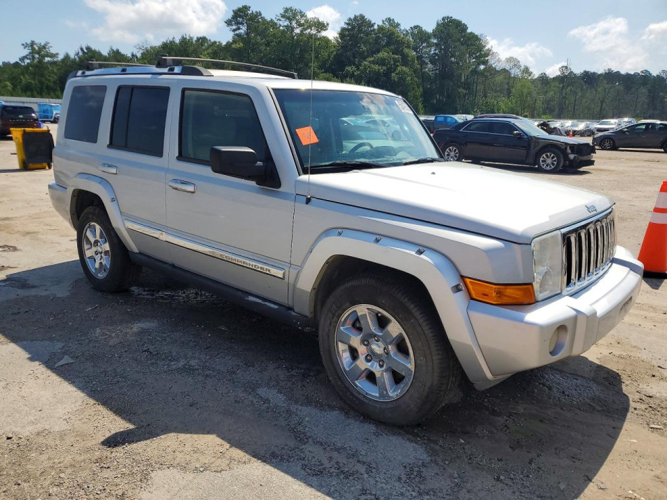 Jeep COMMANDER 2006 — Copart