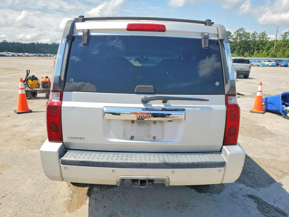 Jeep COMMANDER 2006 — Copart