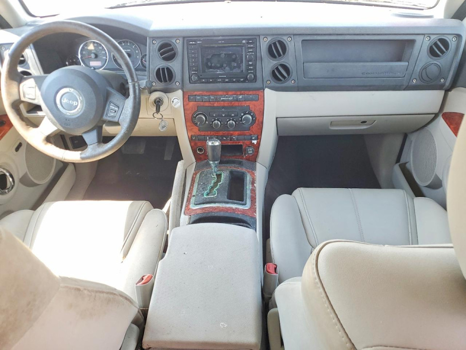 Jeep COMMANDER 2006 — Copart