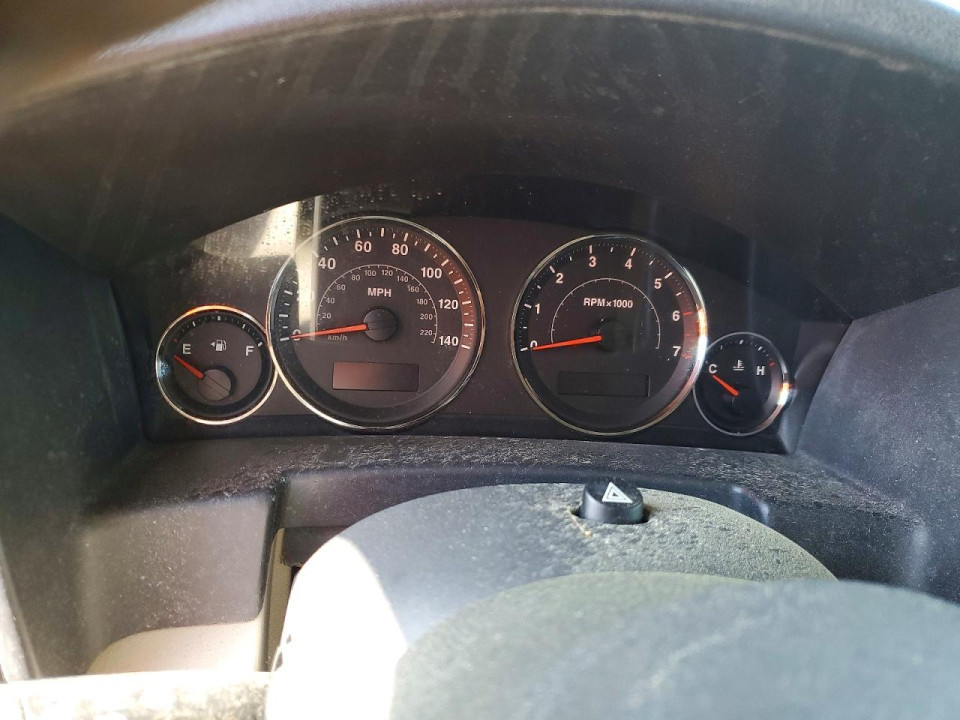 Jeep COMMANDER 2006 — Copart