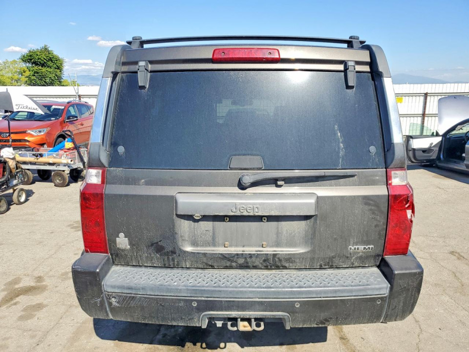 Jeep COMMANDER 2006 — Copart