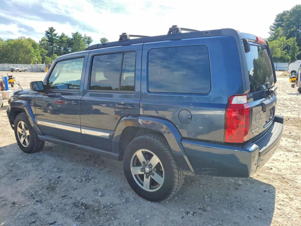 Jeep COMMANDER 2010 — Copart