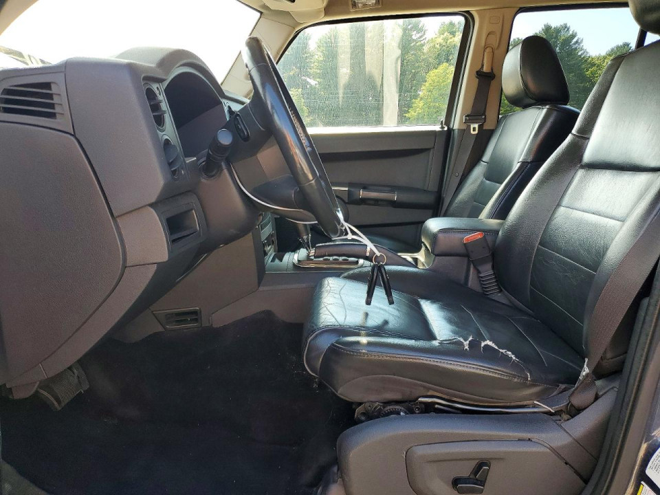 Jeep COMMANDER 2010 — Copart