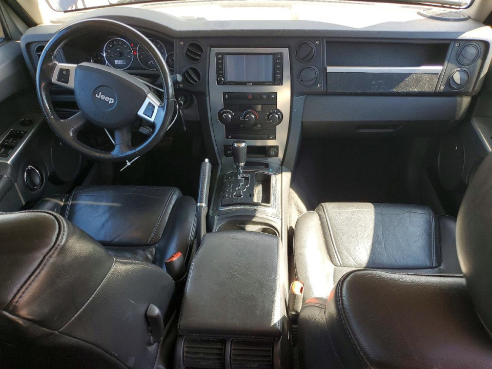 Jeep COMMANDER 2010 — Copart
