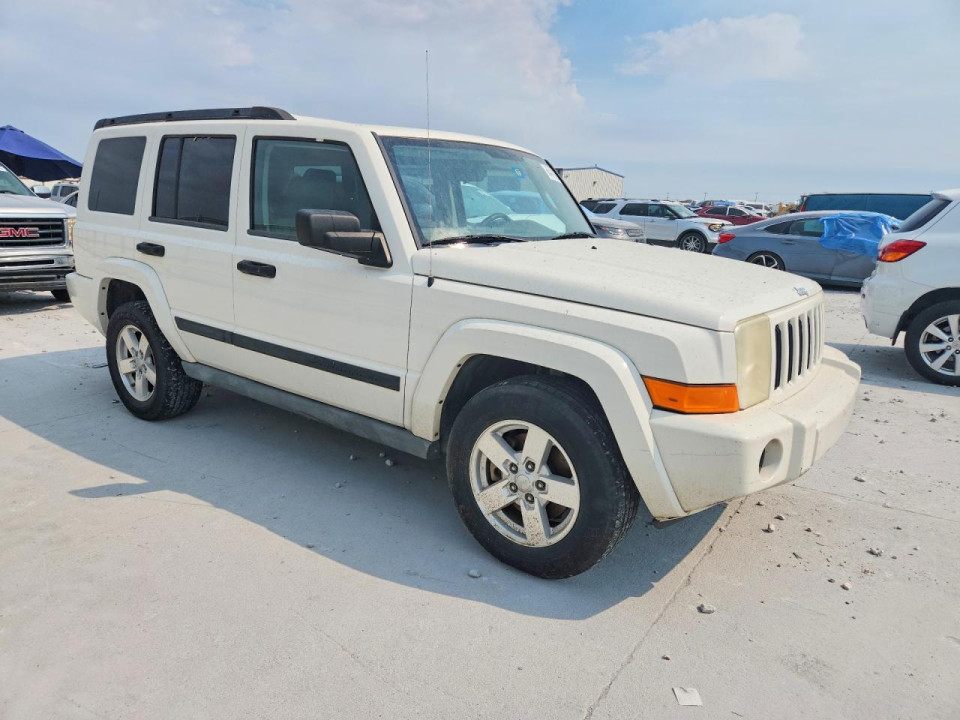 Jeep COMMANDER 2006 — Copart