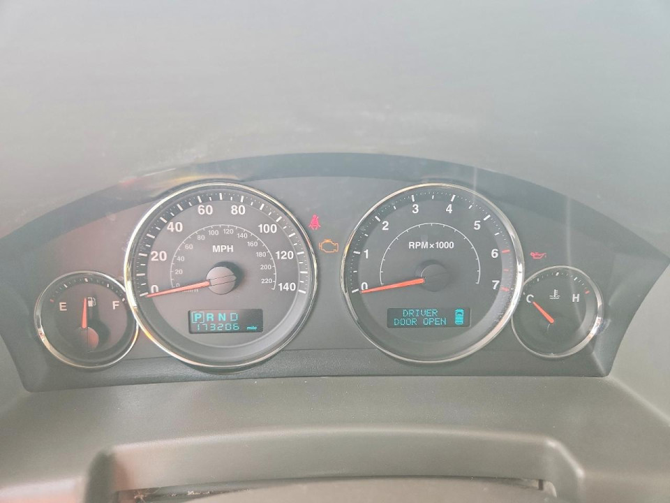 Jeep COMMANDER 2006 — Copart