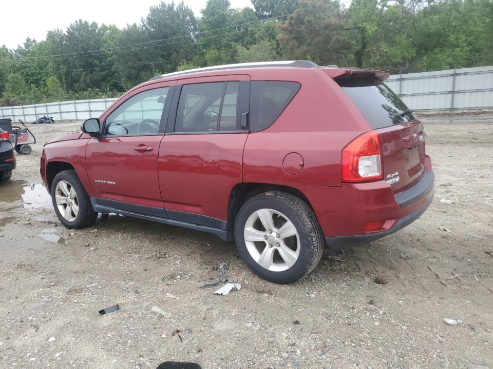 Jeep COMPASS 2012 — Copart