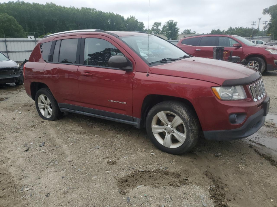 Jeep COMPASS 2012 — Copart