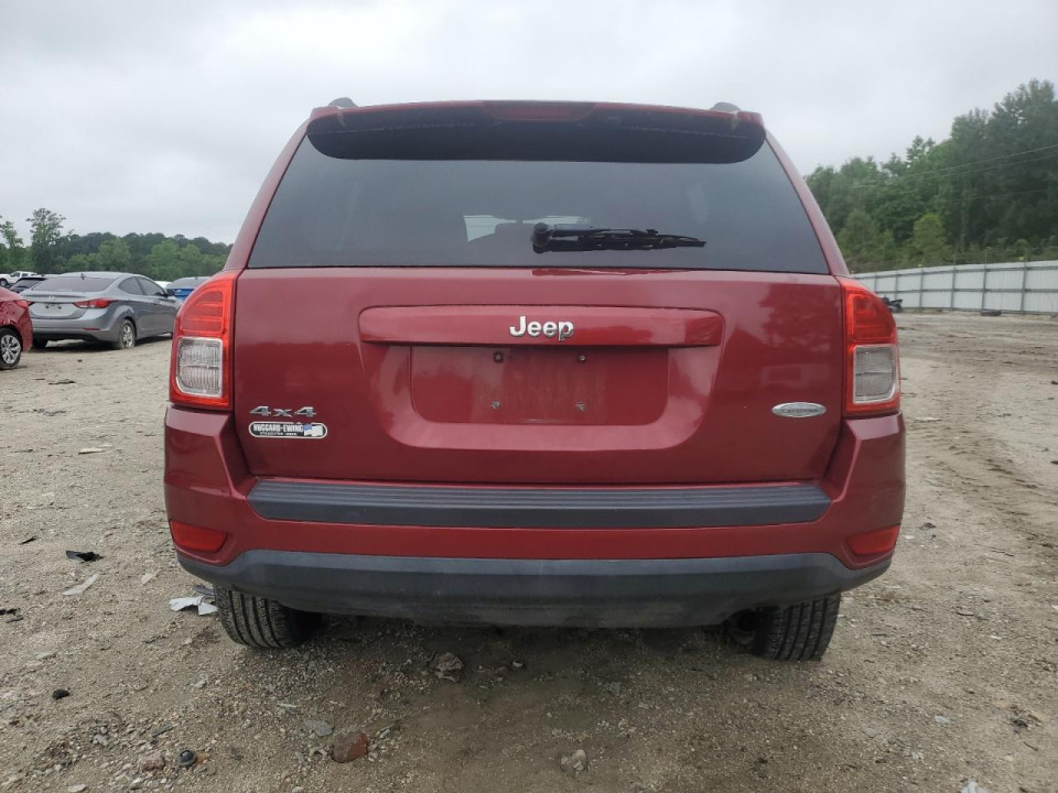Jeep COMPASS 2012 — Copart