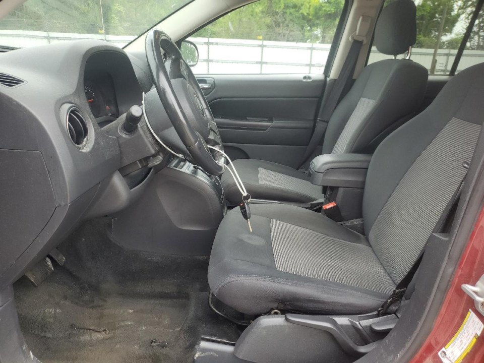 Jeep COMPASS 2012 — Copart