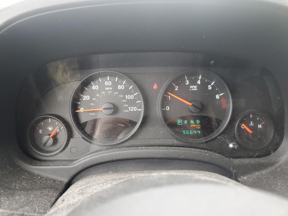 Jeep COMPASS 2012 — Copart
