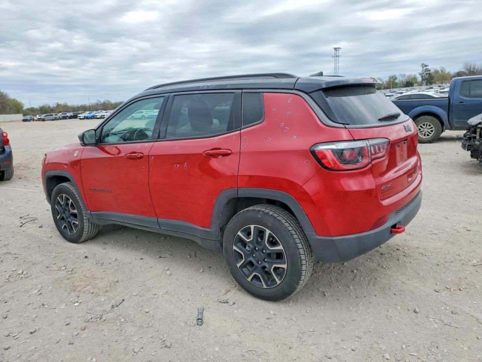 Jeep COMPASS 2020 — Copart