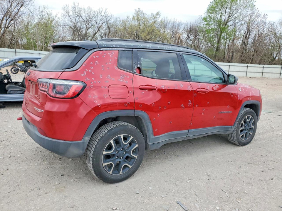 Jeep COMPASS 2020 — Copart
