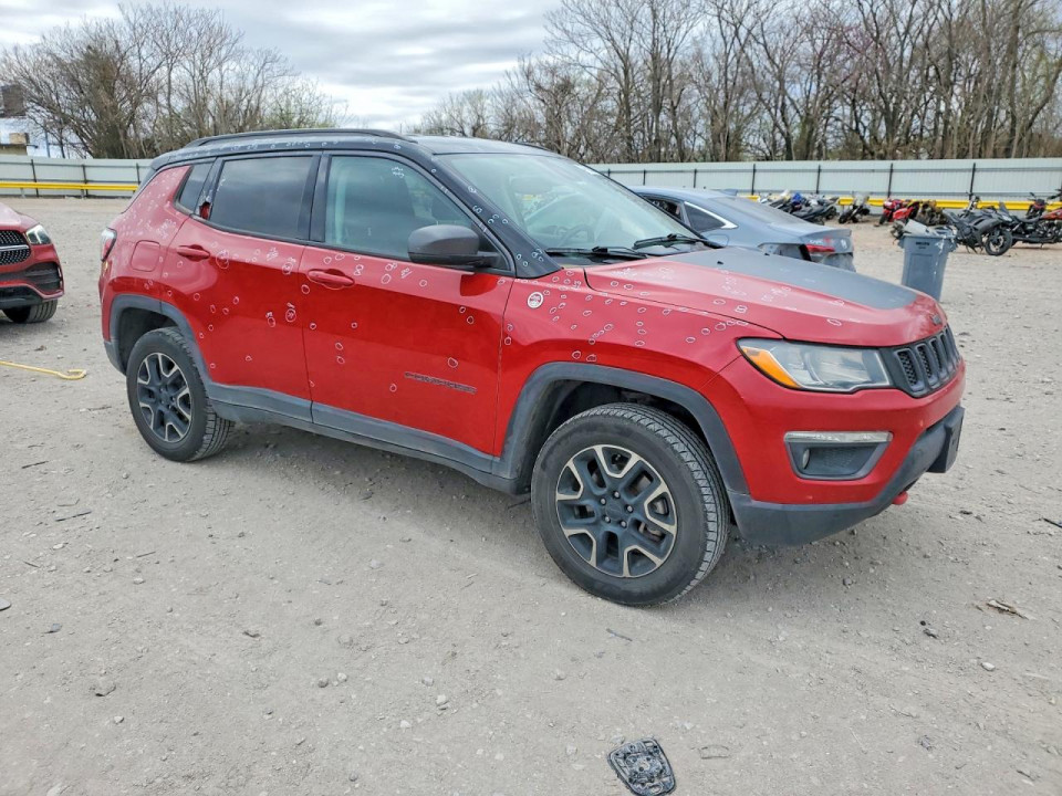 Jeep COMPASS 2020 — Copart