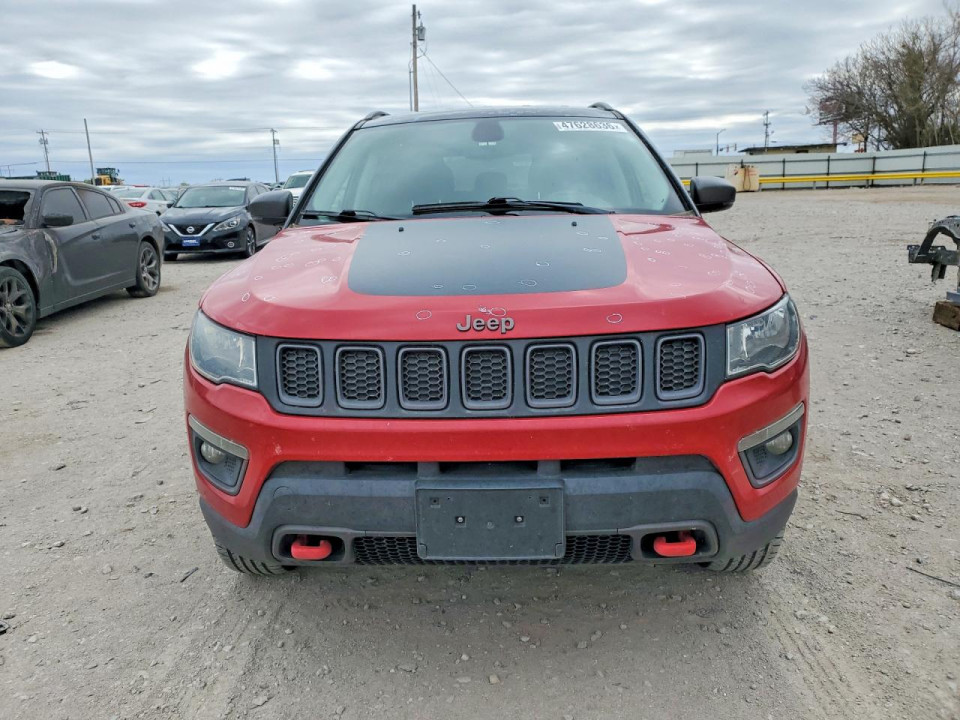 Jeep COMPASS 2020 — Copart