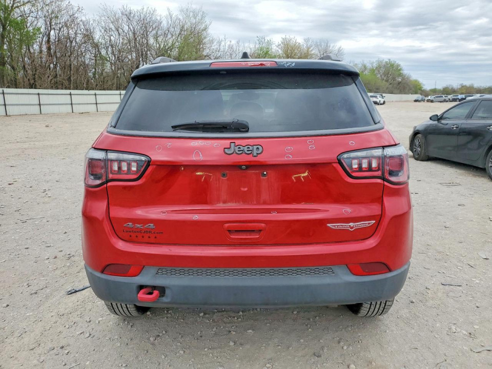 Jeep COMPASS 2020 — Copart