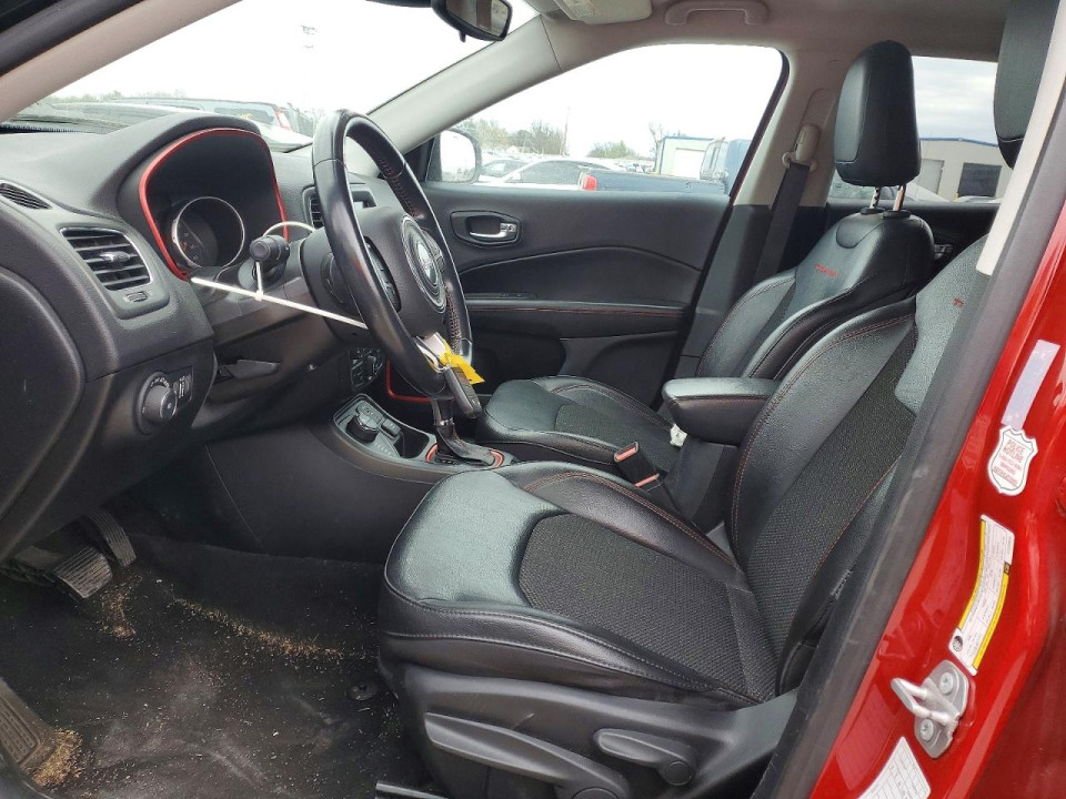 Jeep COMPASS 2020 — Copart